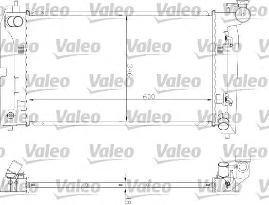 Comprar 734851 VALEO Radiador de auto