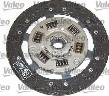 Kit de embrague VALEO 801117