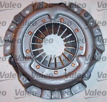 801649 VALEO kit de embrague (3 partes)