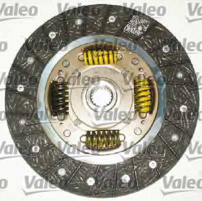 801627 VALEO Embrague motor