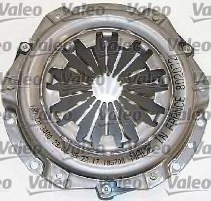 Kit de embrague (3 partes) 801418 VALEO