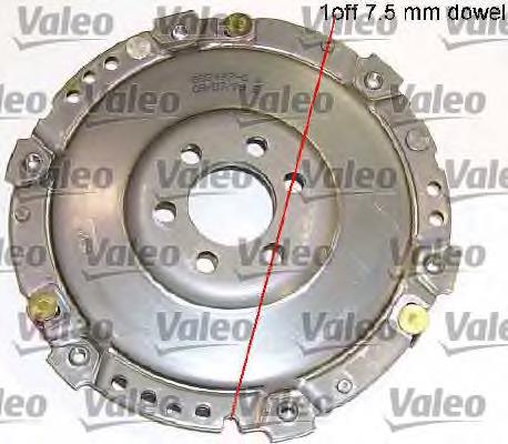 Embrague 801439 VALEO