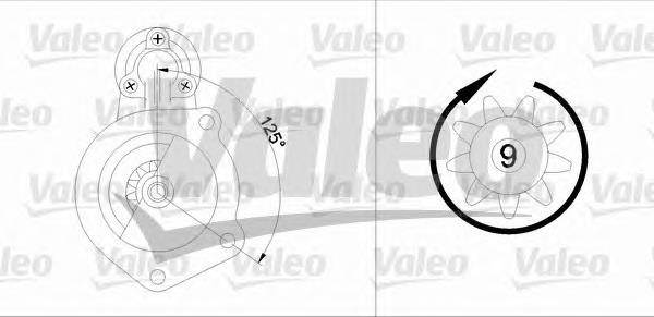 458177 VALEO Arranque motores