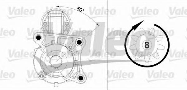 Comprar 458179 VALEO Motores de arranque