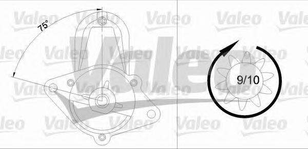 458188 VALEO Arranque motores