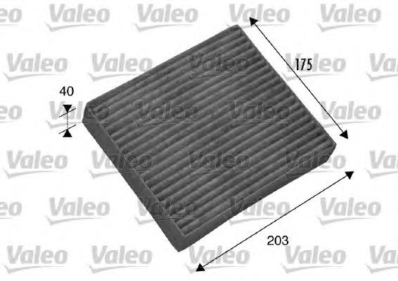 698802 VALEO Filtro antipolen