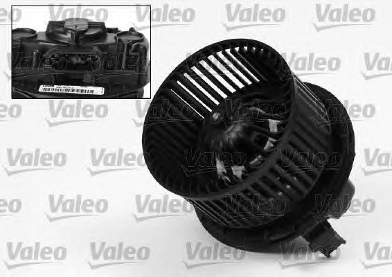 Ventilador interior VALEO 698755