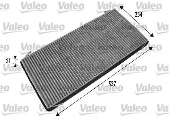 Filtro de cabina VALEO 698776 precio, desde 12,25 EUR