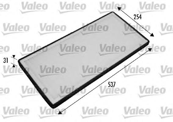 Filtro de cabina VALEO 698775 precio, desde 14,33 EUR