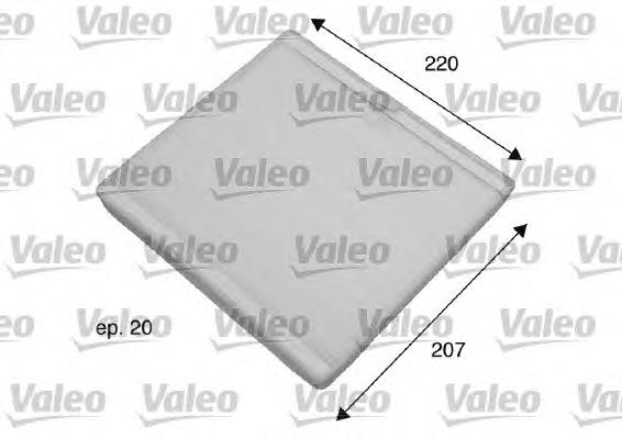 698769 VALEO Filtro antipolen