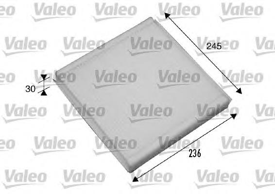 698861 VALEO filtro de habitáculo