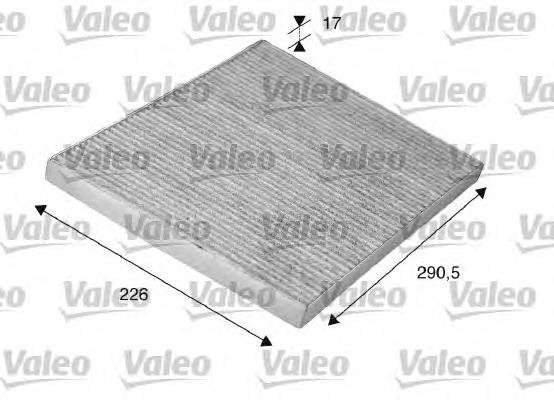 698746 VALEO Filtro antipolen
