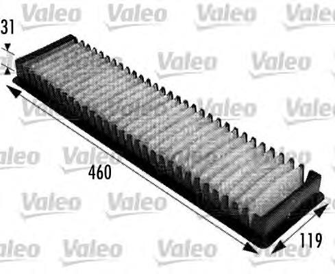 698725 VALEO filtro habitáculo