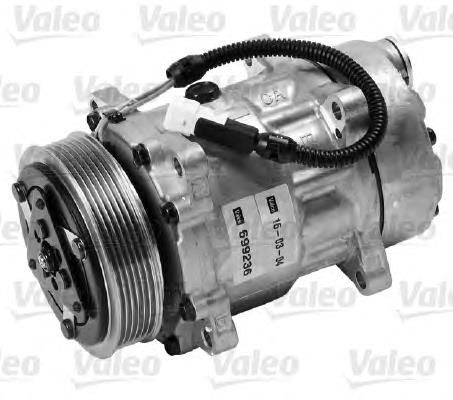 Compresor ac VALEO 699236 precio, desde 199,86 EUR