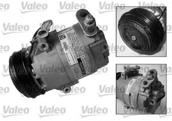Compresor de aire acondicionado 699250 VALEO