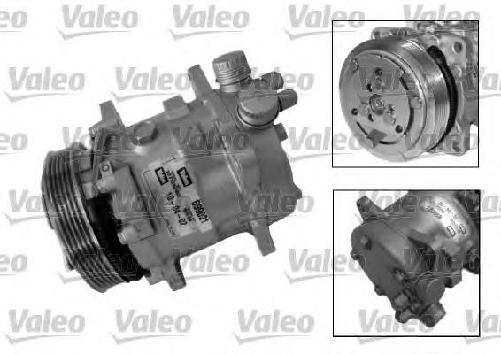 699021 VALEO compresor de aire acondicionado