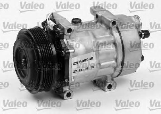 Comprar 699088 VALEO Compresor de aire acondicionado coche