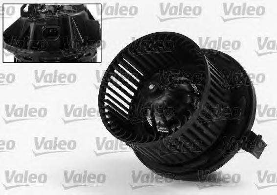 Ventilador interior VALEO 698539