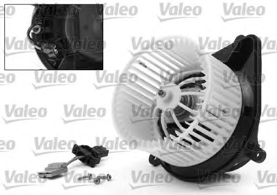 Motor eléctrico, ventilador habitáculo 664039 ERA