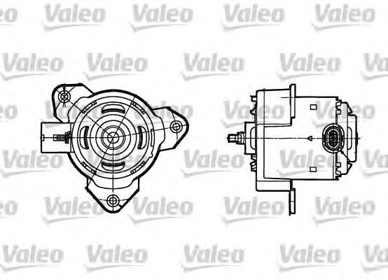 698302 VALEO rodete ventilador, refrigeración de motor