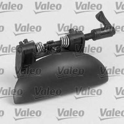 00009101L4 Peugeot/Citroen tirador de puerta exterior trasero derecho