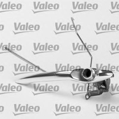 Tirador de puerta exterior delantero derecha 156017486 Fiat/Alfa/Lancia