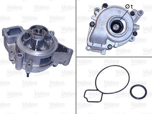 Bombeadora de agua VALEO 506839 precio, desde 77,89 EUR