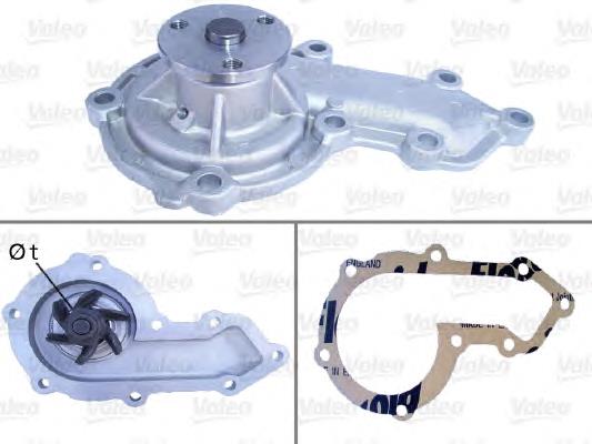 Bombeadora de agua VALEO 506732 precio, desde 51,85 EUR