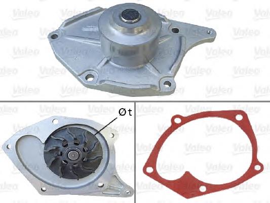 Comprar 506674 VALEO Bomba de agua para motor