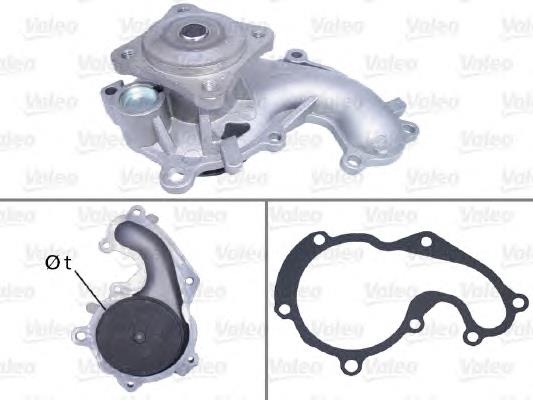 Bombeadora de agua VALEO 506641 precio, desde 44,94 EUR