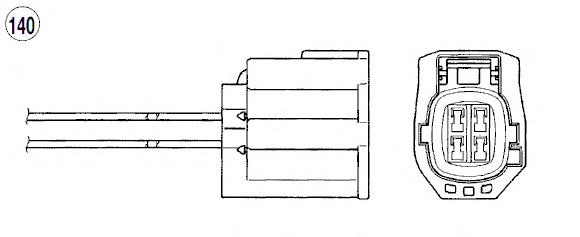 94192 NGK sonda lambda