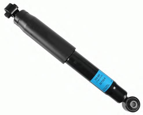 Amortiguadores traseros Nipparts N5520532G