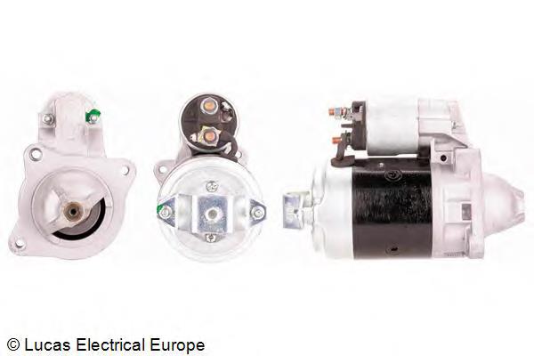 Motor de arranque 0986011811 Bosch