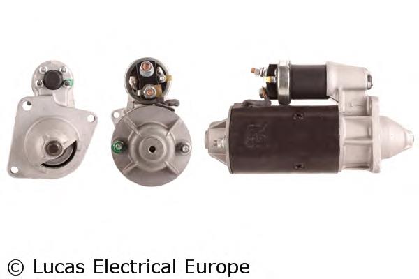 Motor de arranque 0986011811 Bosch
