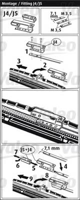 Comprar 116122 SWF Limpiaparabrisas traseros