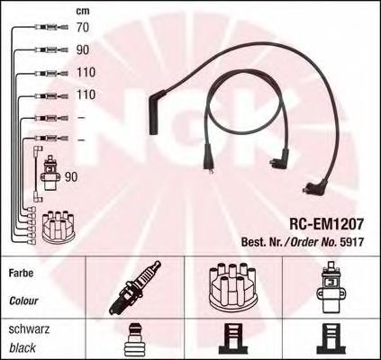 Cables de encendido Mitsubishi L 300 