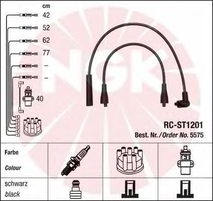 Juego de cables de bujias NGK 5575 precio, desde 30,19 EUR