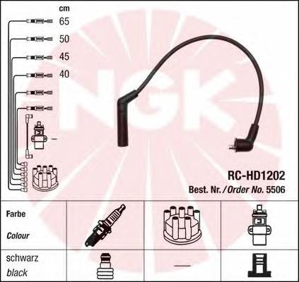 Comprar 5506 NGK Cable de bujía