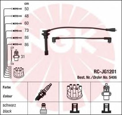Comprar 5406 NGK Cable de bujía