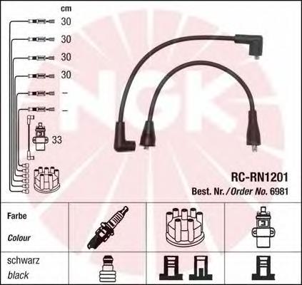 Comprar 6981 NGK Cable de bujía