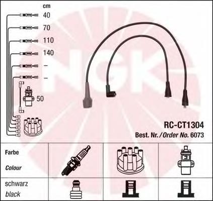 Juego de cables de bujias NGK 6073 precio, desde 21,02 EUR