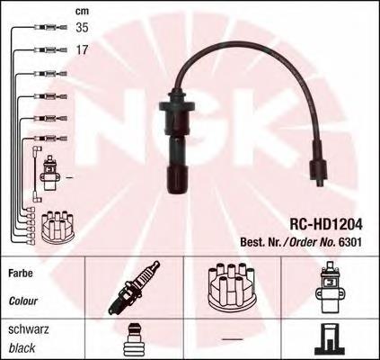 Juego de cables de bujias NGK 6301 precio, desde 18,47 EUR