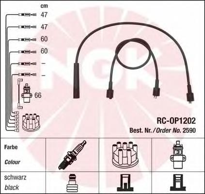 Juego de cables de bujias FAE 83500 precio, desde 17,41 EUR