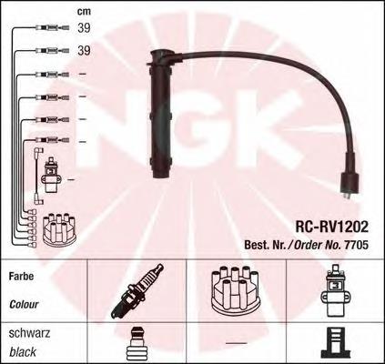 Cables de encendido FAE 85766