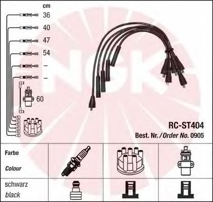 Juego de cables de bujias NGK 0905 precio, desde 18,62 EUR