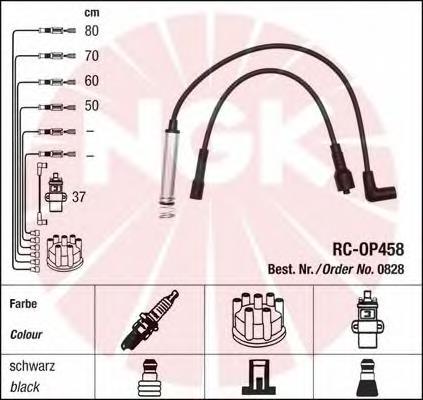 Comprar 0828 NGK Cable de bujía