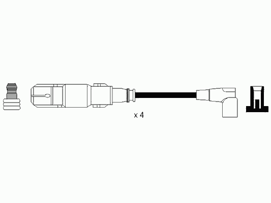 Comprar 0579 NGK Cable de bujía