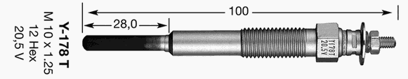 Comprar 3030 NGK Calentadores diésel
