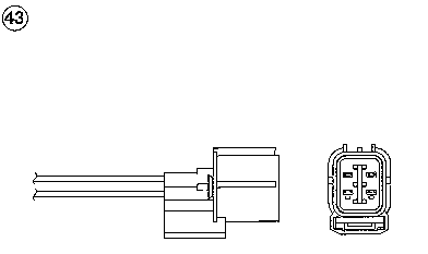 Sonda Lambda 92036 NGK