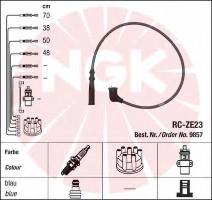Comprar 9857 NGK Cable de bujía